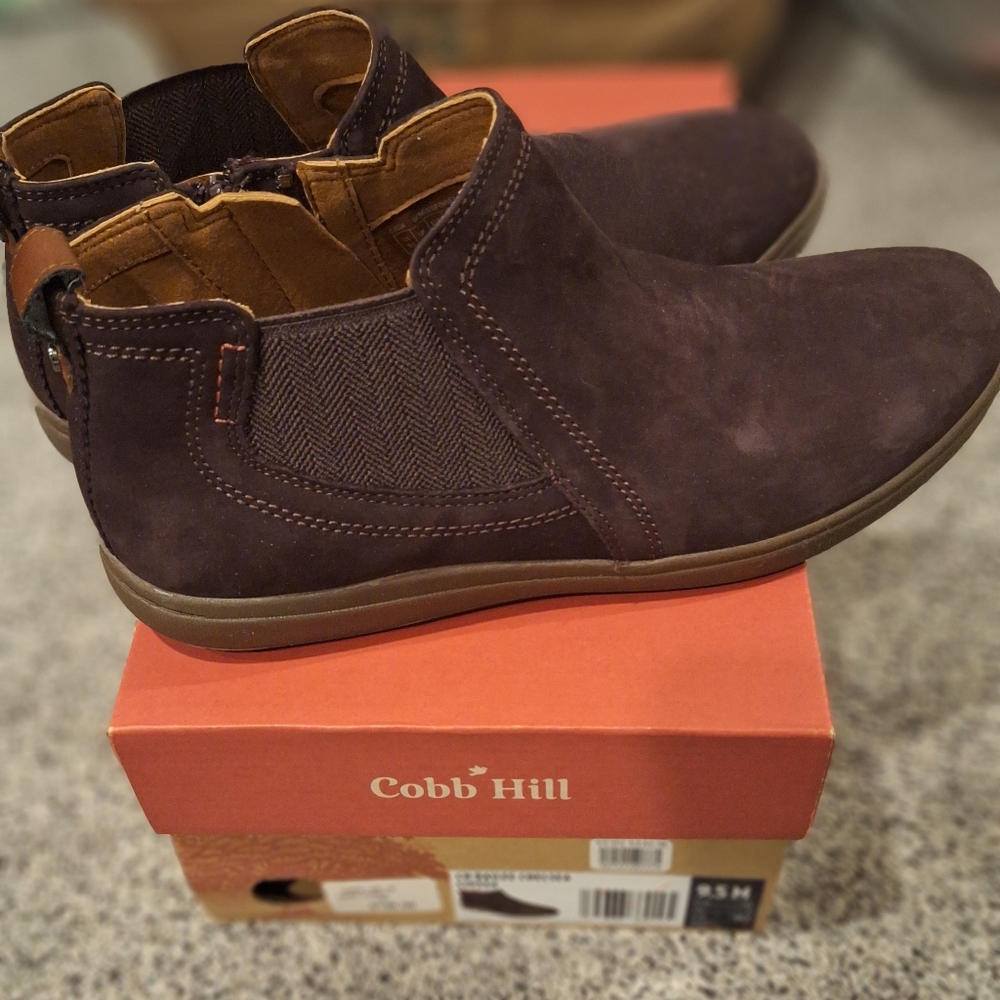 Cobb Hill Ankle Boot Shoes - Picture 2 of 15